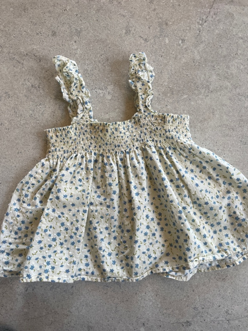 • Floral top Zara (6T)*
